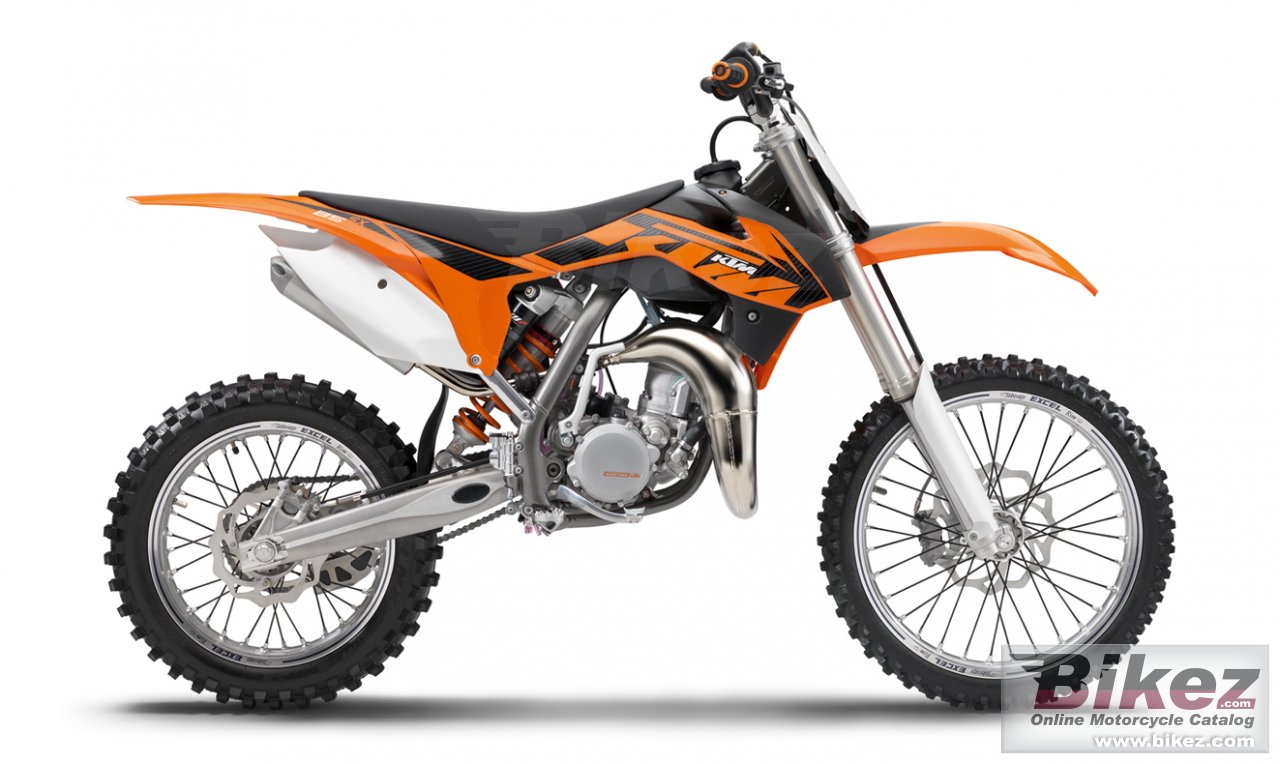 Big KTM 85 sx 17-14 picture and wallpaper from Bikez.com